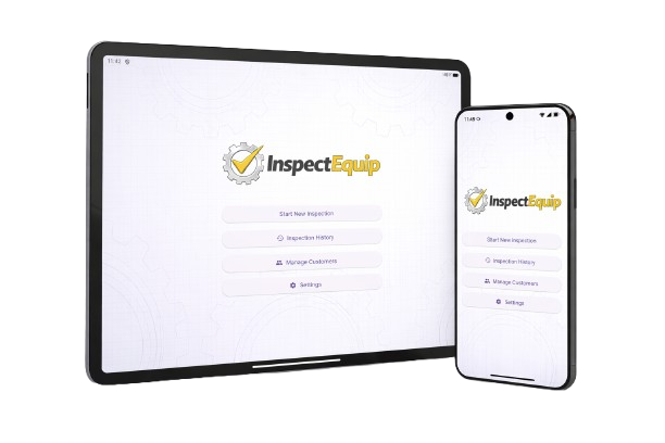 InspectEquip app preview